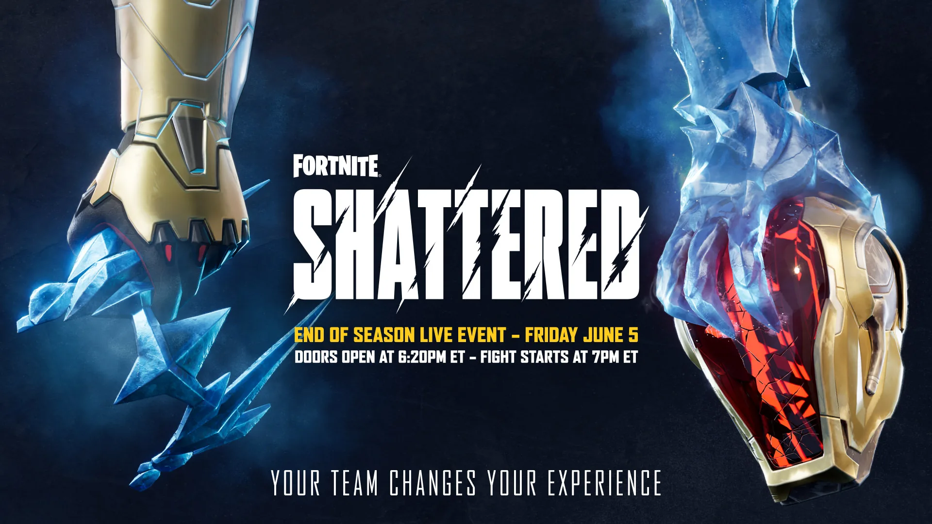 Fortnite Shattered: Ανακοινώθηκε το νέο live event για το τέλος της σεζόν