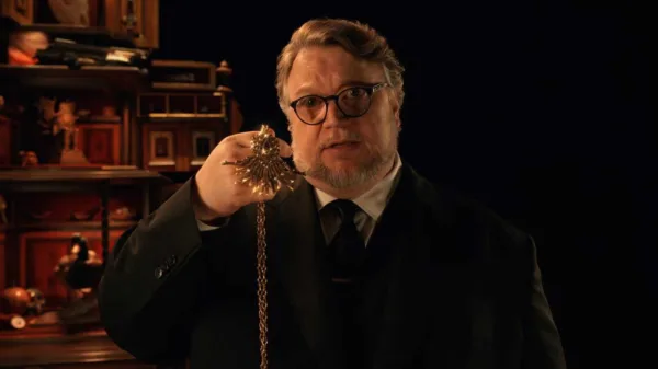 To The Mandalorian and Grogu έχει ειδική μνεία για τον Guillermo del Toro