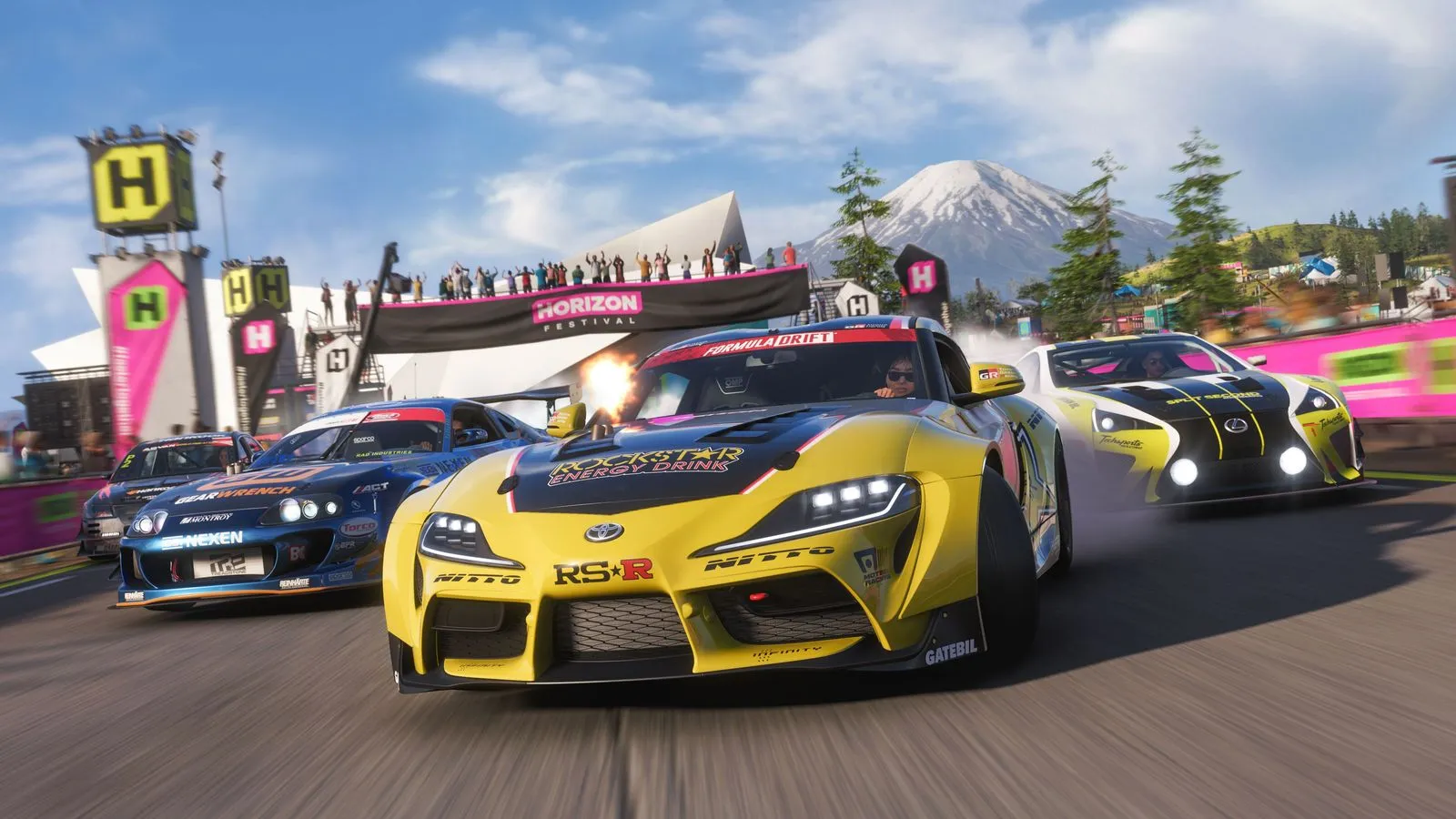 Τα πιο γρήγορα αυτοκίνητα του Forza Horizon 6