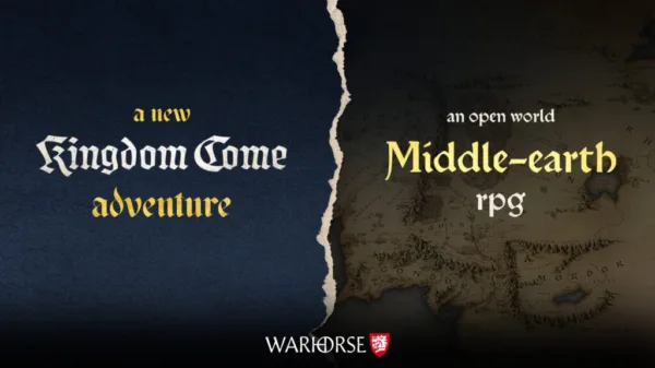Η Warhorse Studios ετοιμάζει open world RPG στη Μέση Γη και νέο Kingdom Come