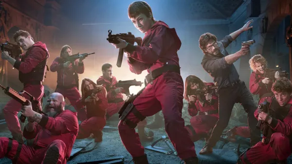Το σύμπαν του La Casa de Papel συνεχίζεται στο Netflix μετά τη 2η σεζόν του Βερολίνο