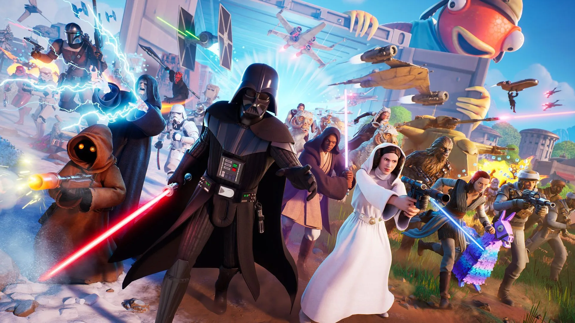 Το Fortnite προσφέρει αποκλειστική προβολή των πρώτων 10 λεπτών της ταινίας The Mandalorian & Grogu