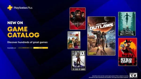 Star Wars Outlaws και Red Dead Redemption 2 ξεχωρίζουν στις προσθήκες του PS Plus Game Catalog του Μαΐου