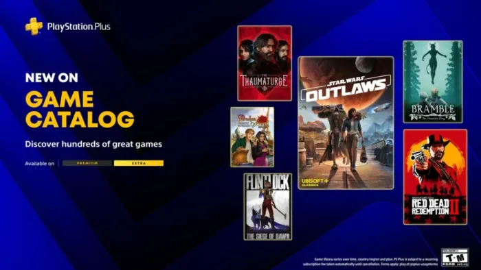 Star Wars Outlaws και Red Dead Redemption 2 ξεχωρίζουν στις προσθήκες του PS Plus Game Catalog του Μαΐου