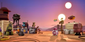 Όλα τα Rebirth requirements του Fortnite Star Wars Droid Tycoon