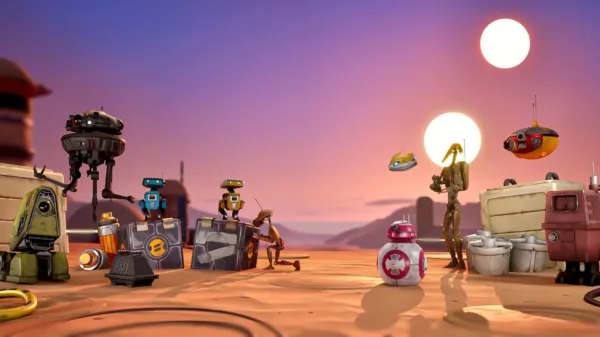 Όλα τα Rebirth requirements του Fortnite Star Wars Droid Tycoon