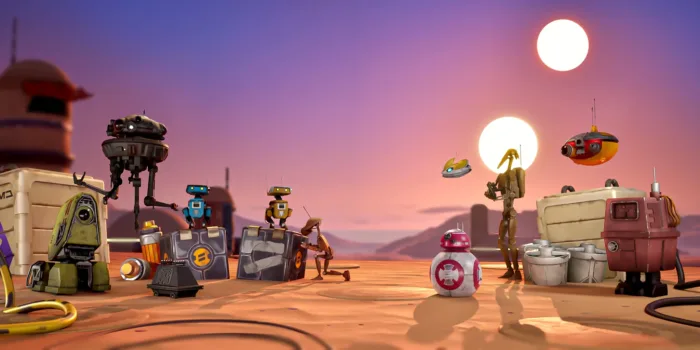 Όλα τα Rebirth requirements του Fortnite Star Wars Droid Tycoon
