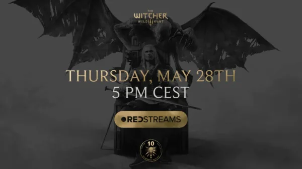 Η CD Projekt ετοιμάζει επετειακό live stream για το The Witcher 3: Blood and Wine