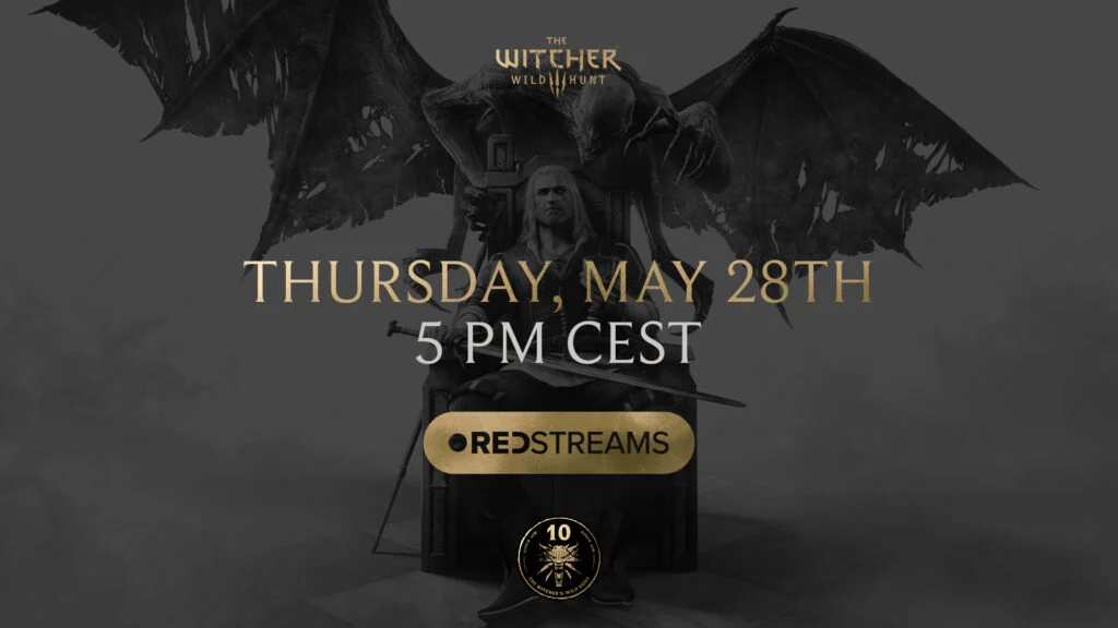 Η CD Projekt ετοιμάζει επετειακό live stream για το The Witcher 3: Blood and Wine
