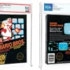 Αντίτυπο του Super Mario Bros. πουλήθηκε σε δημοπρασία για 3 εκατομμύρια δολάρια