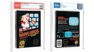 Αντίτυπο του Super Mario Bros. πουλήθηκε σε δημοπρασία για 3 εκατομμύρια δολάρια