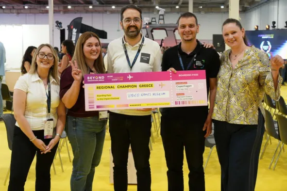 Το Video Games Museum αναδείχθηκε Regional Champion Greece στη BEYOND EXPO