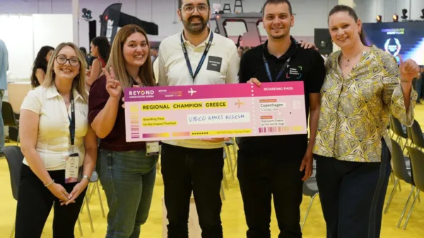 Το Video Games Museum αναδείχθηκε Regional Champion Greece στη BEYOND EXPO