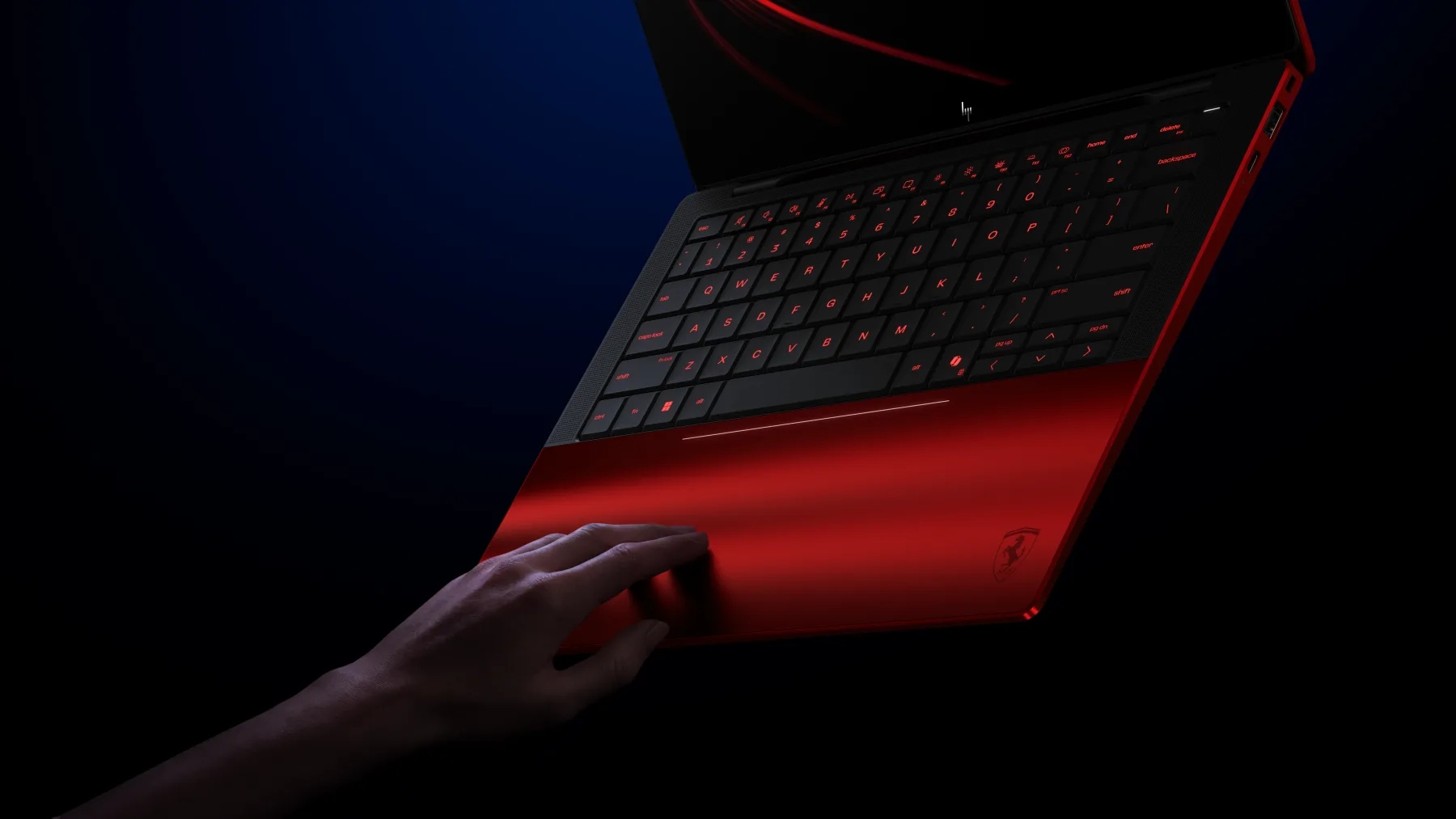 Η HP αποκάλυψε ένα limited-edition laptop σε συνεργασία με τη Ferrari