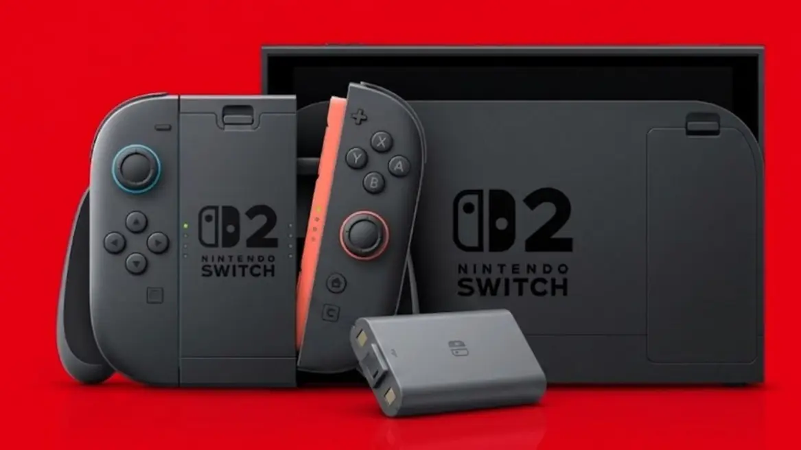 Η Nintendo ανακοίνωσε νέα έκδοση για το Nintendo Switch 2 με εύκολα αντικαταστάσιμες μπαταρίες