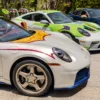 Η Porsche αποκάλυψε τρία συλλεκτικά μοντέλα 911 εμπνευσμένα από το Toy Story