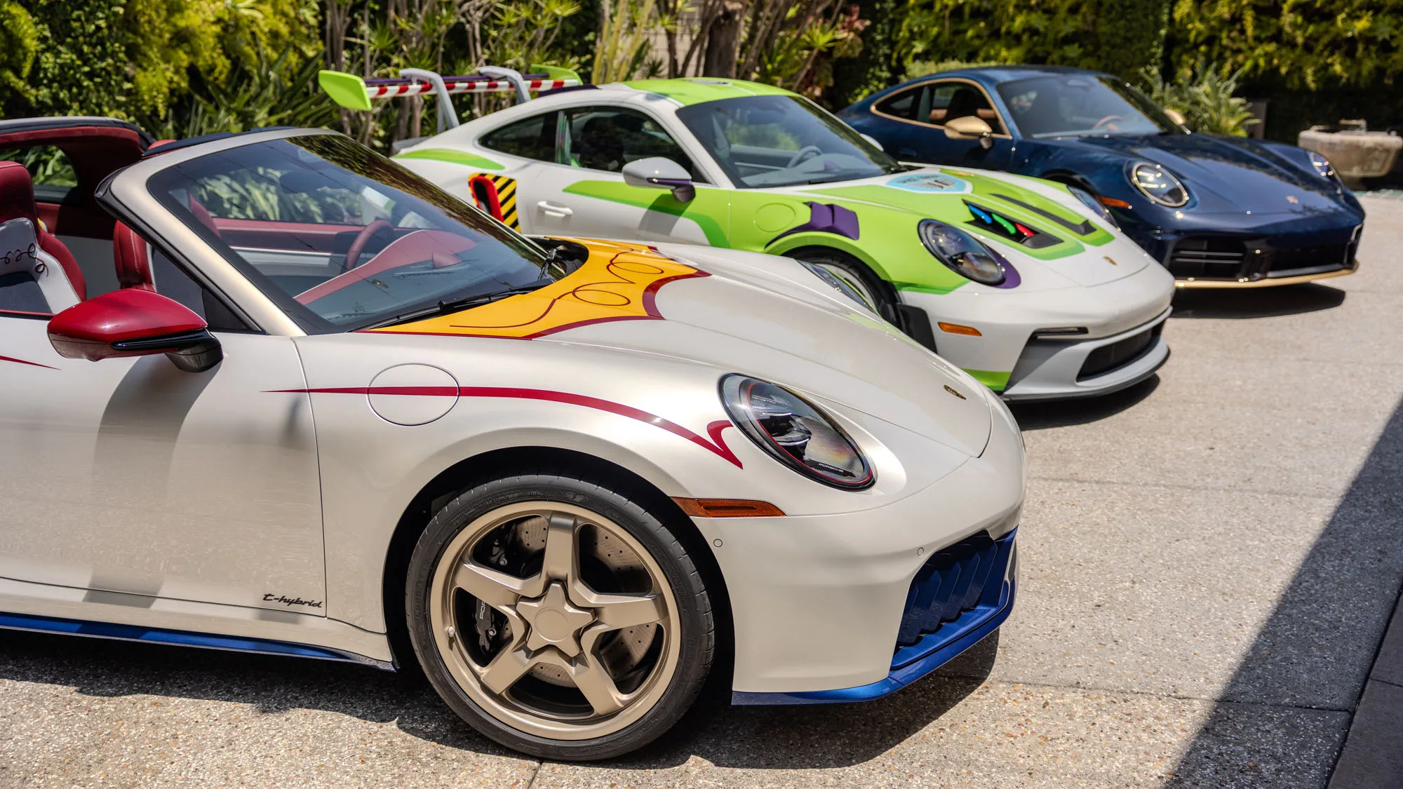 Η Porsche αποκάλυψε τρία συλλεκτικά μοντέλα 911 εμπνευσμένα από το Toy Story