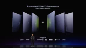 Τα πρώτα RTX Spark laptops έρχονται το φθινόπωρο