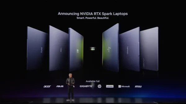 Τα πρώτα RTX Spark laptops έρχονται το φθινόπωρο 16 Τα πρώτα RTX Spark laptops έρχονται το φθινόπωρο