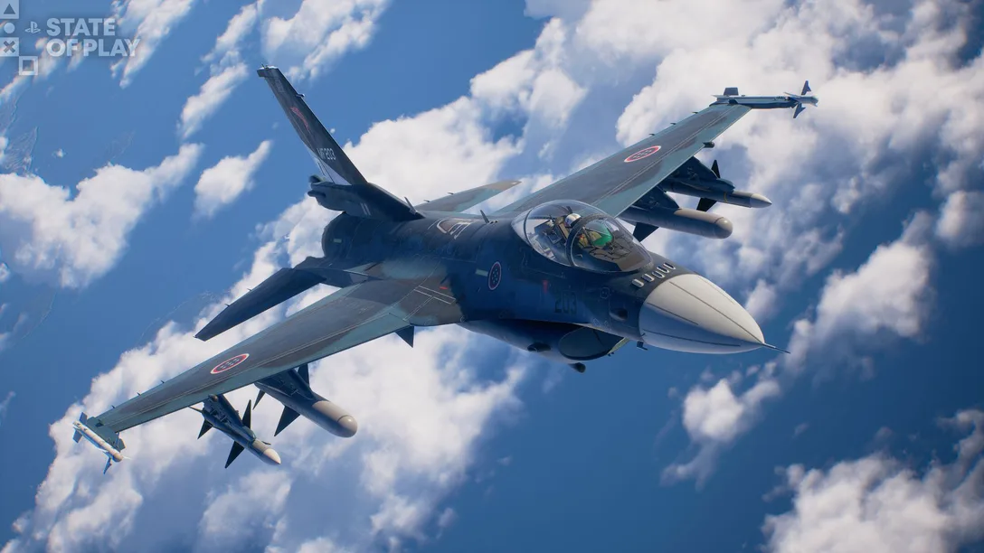 Το Ace Combat 8: Wings of Theve κυκλοφορεί τον Οκτώβριο σε PS5, Xbox Series X|S και PC