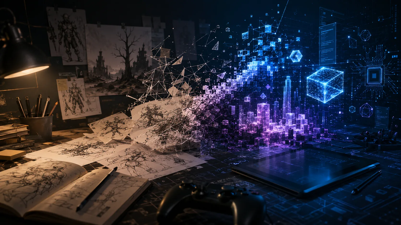 Γιατί πολλοί game developers δεν θέλουν να χρησιμοποιήσουν παραγωγική τεχνητή νοημοσύνη στα παιχνίδια τους
