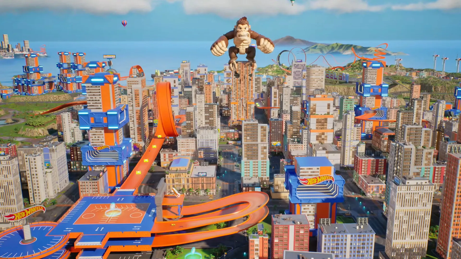 Το Hot Wheels Infinite Rush αποκαλύφθηκε και κυκλοφορεί τον Σεπτέμβριο