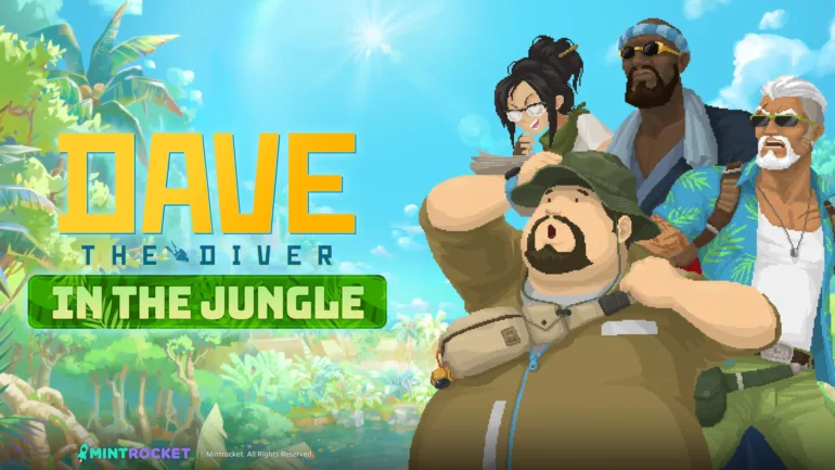 Dave The Diver:In The Jungle