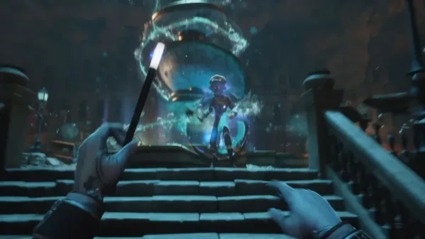 Το Magicians: The Devil’s Deal είναι ένα first-person action game με θεατρική μαγεία