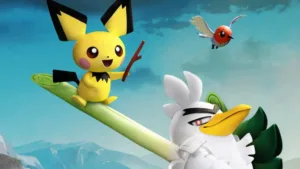 The Pokémon Company και Aardman μοιράζονται περισσότερες λεπτομέρειες για το επερχόμενο Misadventures of Sirfetch'd & Pichu