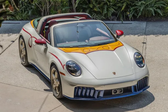 Η Porsche αποκάλυψε τρία συλλεκτικά μοντέλα 911 εμπνευσμένα από το Toy Story