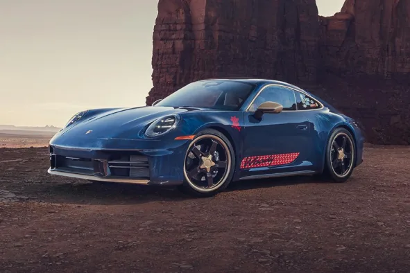 Η Porsche αποκάλυψε τρία συλλεκτικά μοντέλα 911 εμπνευσμένα από το Toy Story