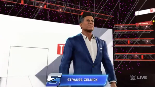 Ο CEO της Take-Two Strauss Zelnick είναι πλέον playable παλαιστής στο WWE 2K26