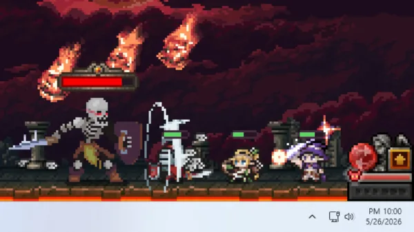 Το TBH: Task Bar Hero κατακτά τα charts του Steam αλλά γεμίζει με bots που πουλάνε όπλα για 1.000 δολάρια