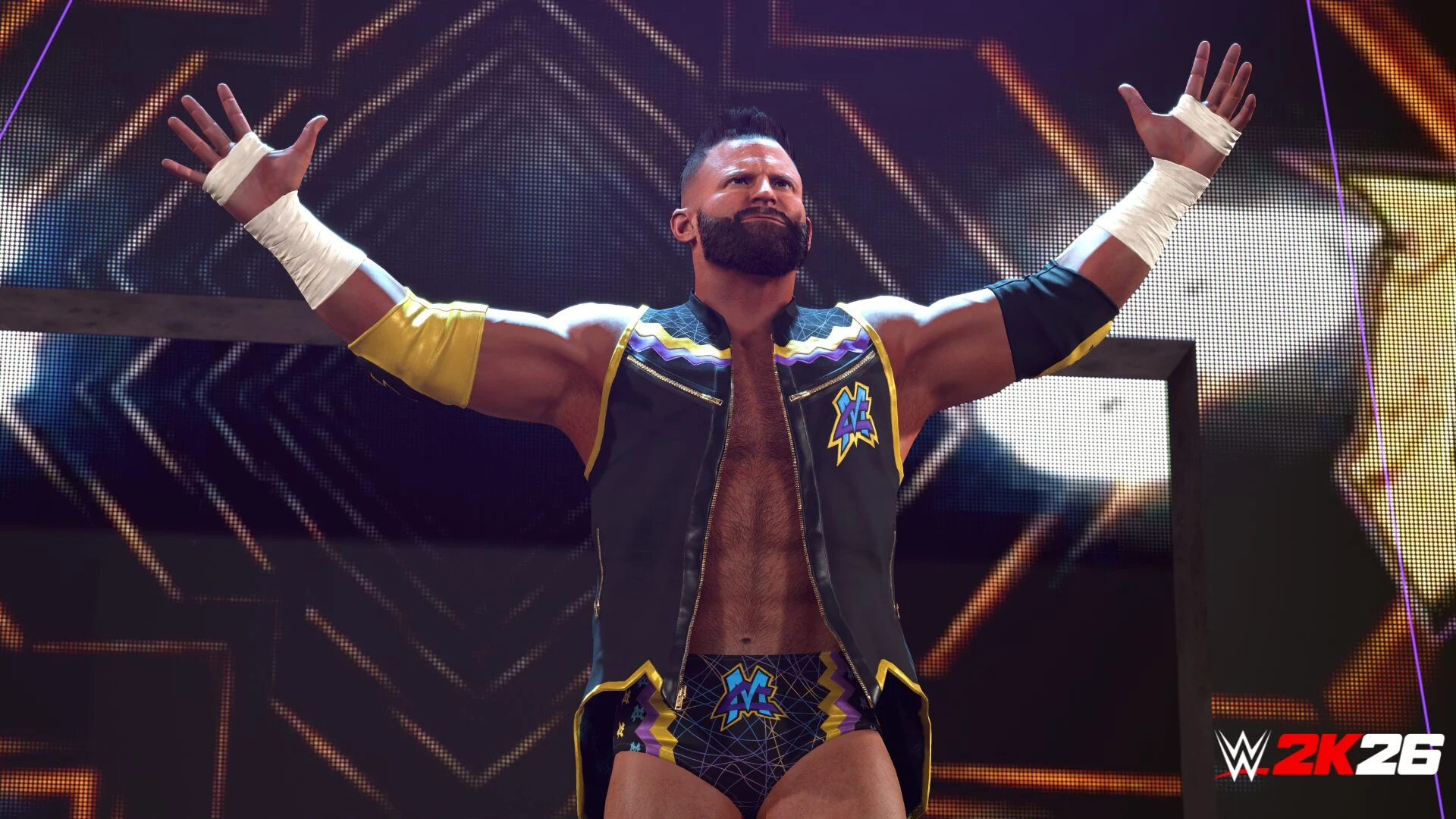 Το WWE 2K26 Ringside Pass Season 3 είναι διαθέσιμο με τέσσερις νέους superstars