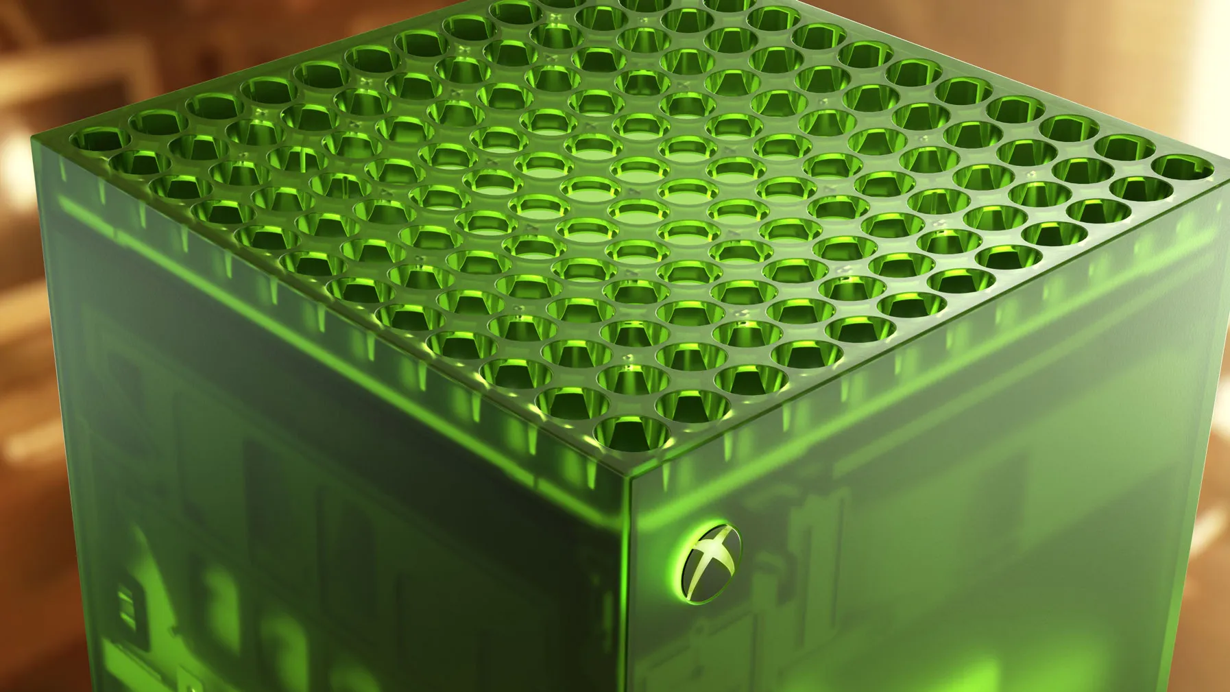 Το Xbox Series X25 Limited Edition τιμά το αρχικό Xbox με διαφανές πράσινο design