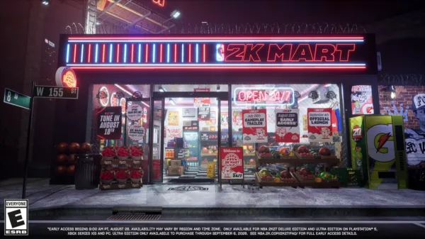Τι έκρυβε το 2K Mart για το NBA 2K27