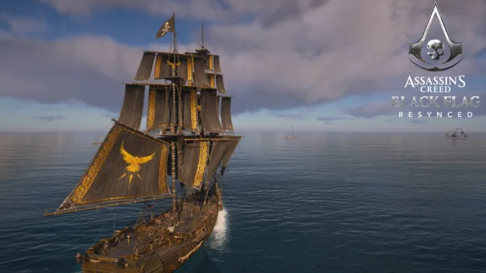 Το Assassin's Creed Black Flag Resynced χτίστηκε σχεδόν από την αρχή