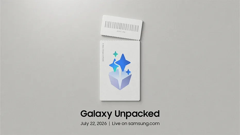 Η Samsung ετοιμάζει νέο Galaxy Unpacked event στις 22 Ιουλίου