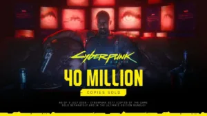 Το Cyberpunk 2077 έχει πουλήσει πάνω από 40 εκατομμύρια αντίτυπα