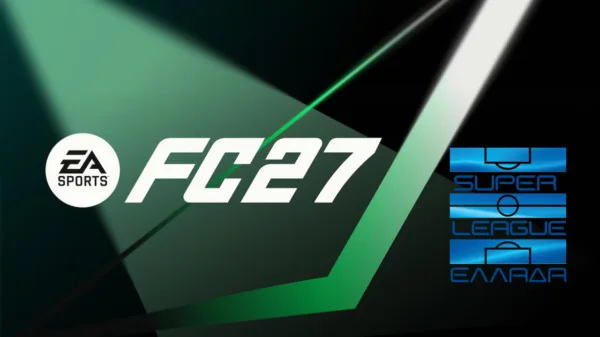 Θα είναι η ελληνική Super League στο EA Sports FC 27;