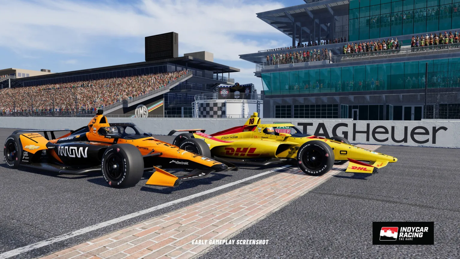 Το INDYCAR Racing The Game έρχεται στις αρχές του 2027