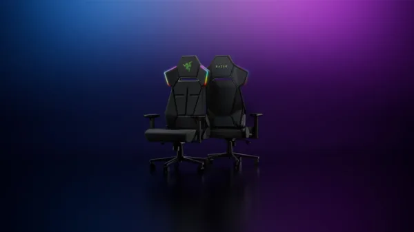 Η Razer παρουσίασε την gaming καρέκλα Soma Chroma με ενσωματωμένο φωτισμό RGB