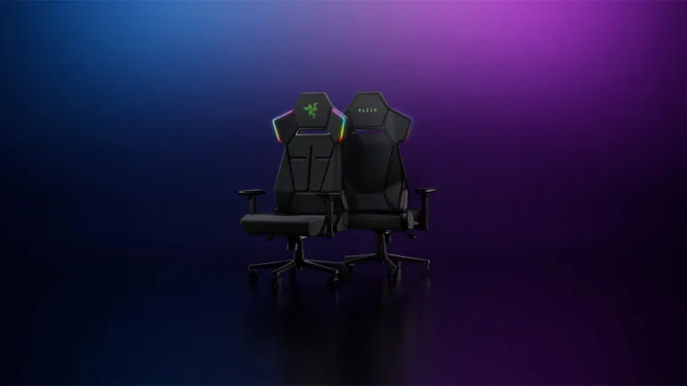 Η Razer παρουσίασε την gaming καρέκλα Soma Chroma με ενσωματωμένο φωτισμό RGB