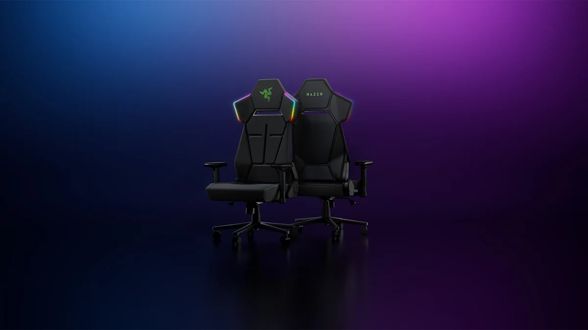 Η Razer παρουσίασε την gaming καρέκλα Soma Chroma με ενσωματωμένο φωτισμό RGB