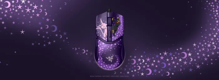 Η Razer αποκαλύπτει νέα σειρά περιφερειακών Pokemon εμπνευσμένη από τα Espeon και Umbreon