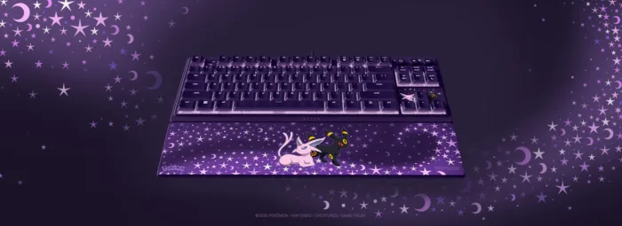 Η Razer αποκαλύπτει νέα σειρά περιφερειακών Pokemon εμπνευσμένη από τα Espeon και Umbreon