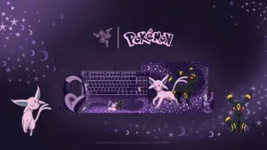 Η Razer αποκαλύπτει νέα σειρά περιφερειακών Pokemon εμπνευσμένη από τα Espeon και Umbreon