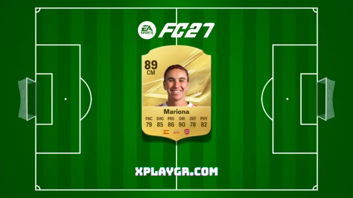 Οι δέκα κορυφαίοι μέσοι του EA Sports FC 27 13 Οι δέκα κορυφαίοι μέσοι του EA Sports FC 27