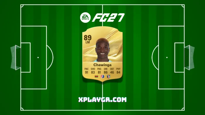 Οι δέκα κορυφαίοι μέσοι του EA Sports FC 27 14 Οι δέκα κορυφαίοι μέσοι του EA Sports FC 27