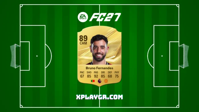 Οι δέκα κορυφαίοι μέσοι του EA Sports FC 27 15 Οι δέκα κορυφαίοι μέσοι του EA Sports FC 27